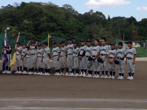 第４４回日本少年野球関西秋季大会出場決定！
